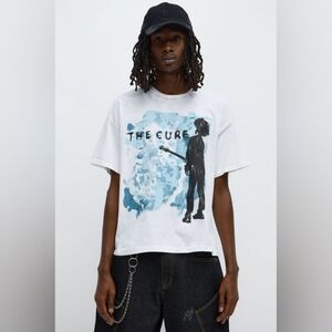 The Cure Album Covers Vintage Oversized Short Sleeve Tee
